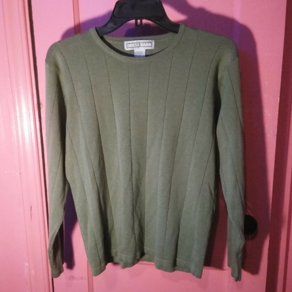 Green Dress Barn Shirt